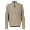 Lerros | 1/4 Zip Sweater | Beige