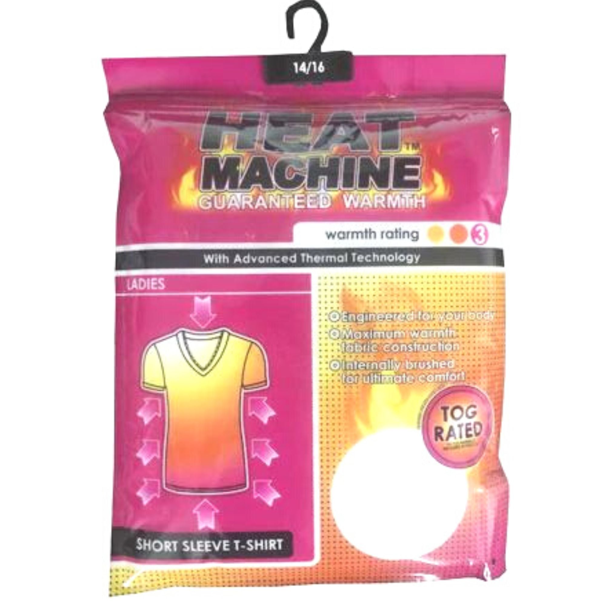 Women's short sleeve thermal vests hotsell