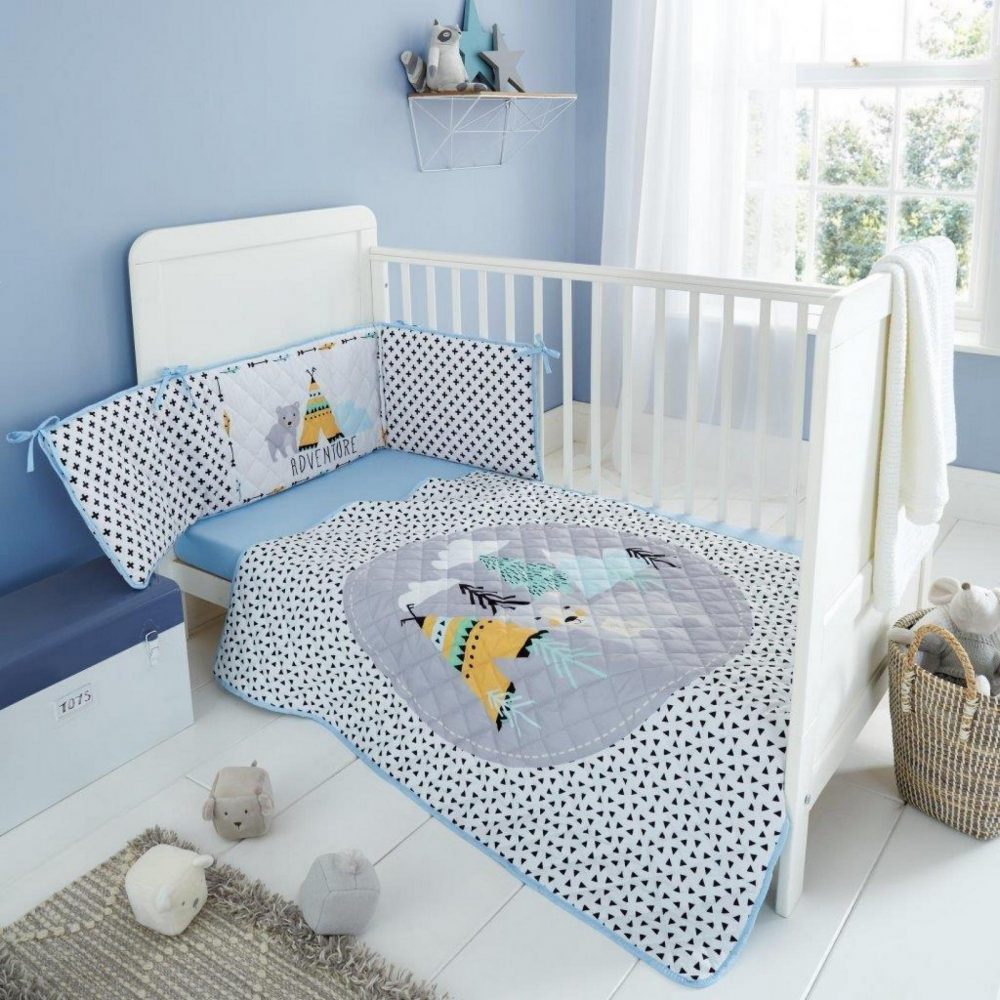 Mountain best sale cot bedding